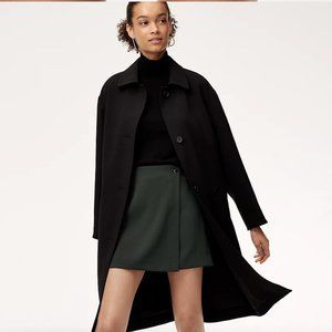 Babaton Wayne wrap mini skirt